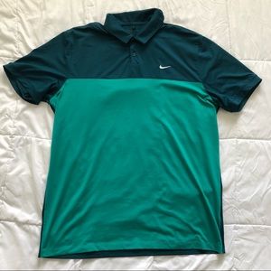 Men’s Nike Golf Polo Shirt Dri-fit